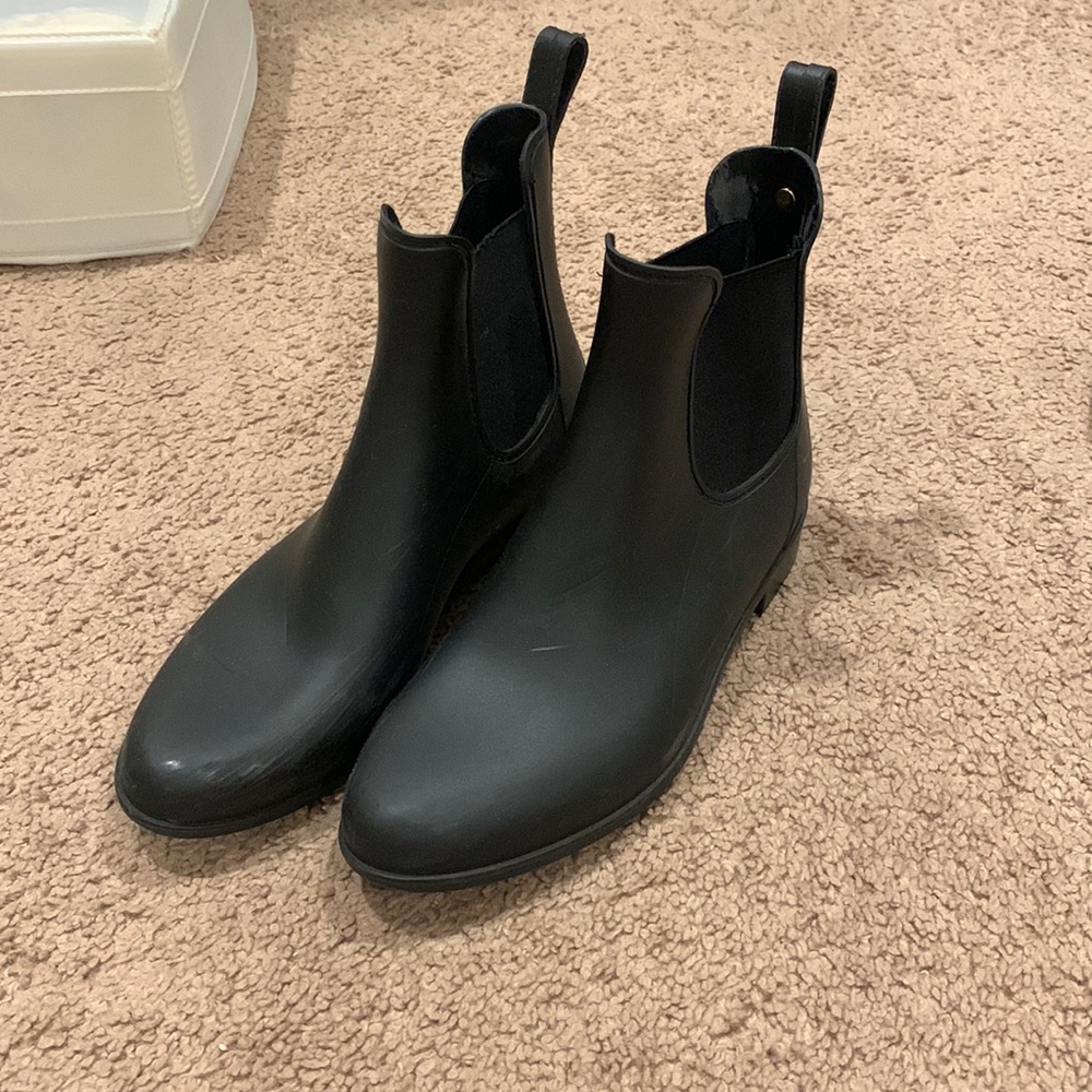 Sam Edelman size 8 rain booties